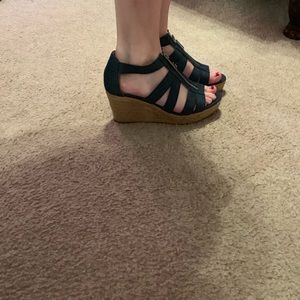 Ralph Lauren wedges